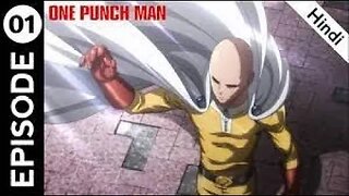 One Punch Man 1x01 The Strongest Man