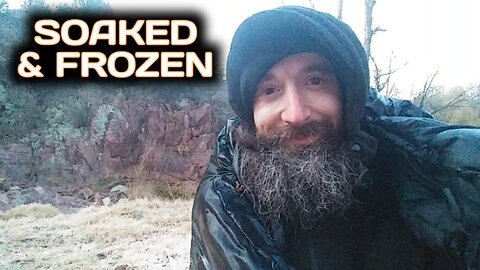 Soaked and Frozen