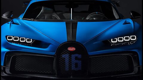 Bugatti Chiron Pur Sport [4k 50p]