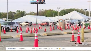 Tampa mass COVID-19 vaccine site opens Wednesday, will offer 3,000 vaccines daily