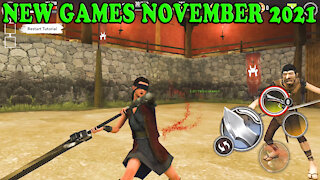Top 5 New Games Android & iOS November 2021