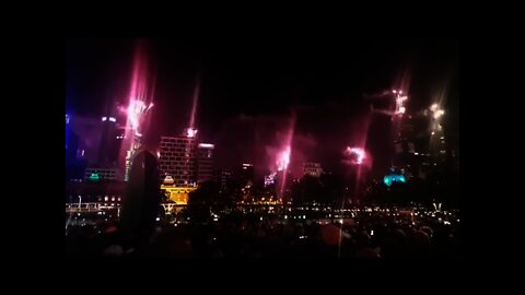 Live New Year Celebration 2022 Australia