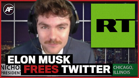 Nick Fuentes Appears on RT To Discuss Elon Musk Buying Twitter