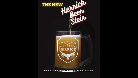 The New Herrick Beer Stein Herrickstore.com