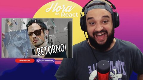 (REACT) A INEVITÁVEL FUGA DO PASSADO! - @Caracol Raivoso