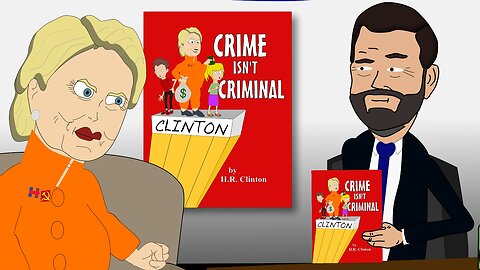 Jimmy Kimmel Children's Book for Hillary Clinton - Donald Trump Parody