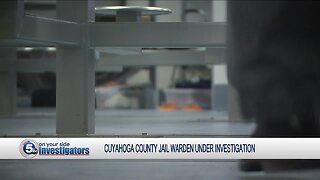 Cuyahoga County investigating allegations that new jail warden 'used force' against female inmate