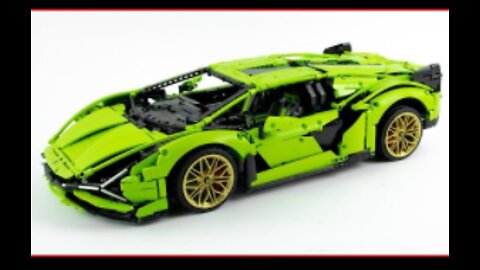 LEGO TECHNIC 42115 Lamborghini Sián FKP 37 Speed Build for Collecrors Brick Builder