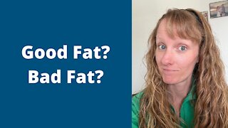 What are Good or Bad Fats?