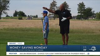 Money-saving Monday: Kids golf for free with paying adult in Aurora