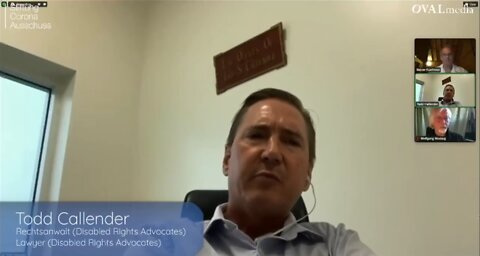 Attorney Todd Callender w/ Reiner Fuellmich On The War Against Humanity (MUST WATCH VIDEO)