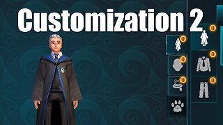Harry Potter Hogwarts Mystery Customization 2