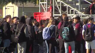 Stoneman Douglas students walkout