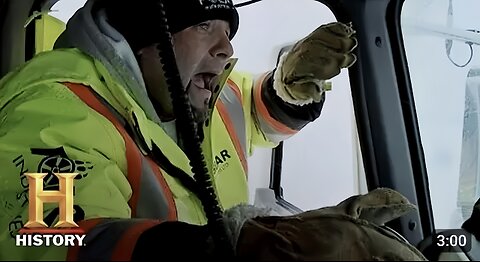 Ice Road Truckers_ The Most Dangerous Crossing of Todd's Life (S9, E3) _ History