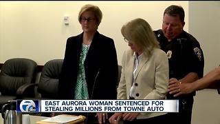 Former employee sentenced for stealing millions from Towne Auto