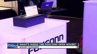 Foxconn shows off innovative technology at open house