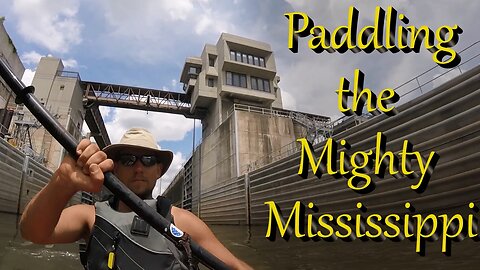 Kayaking the Mighty Mississippi ep. 8 Oak Island to Hastings (days 18 and 19)