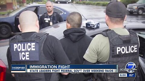 Colorado Democratic, immigration leaders sound alarm over possible upcoming ICE raids in Denver