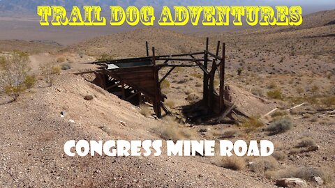 Congress Mine Road- Nye County, NV