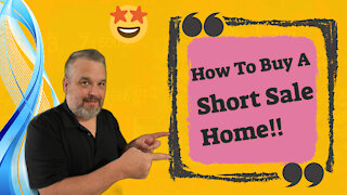 How To Buy A Short Sale Home