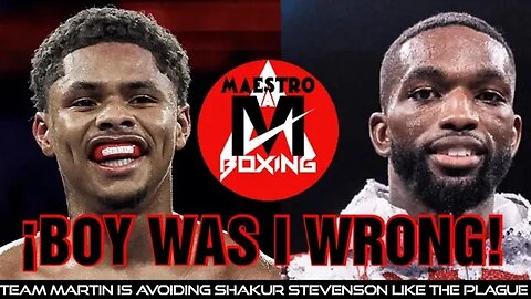 Is Shakur Stevenson the Most Avoided Fighter in Boxing?
