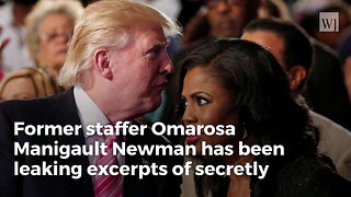 Politico Source: No ‘Bombshells’ About Trump in Omarosa’s Tapes