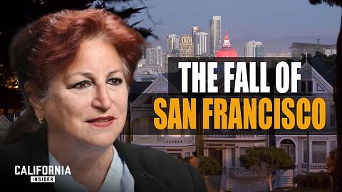 Former President of BOS: San Francisco Used to Be Safe, Then What Changed Everything | Angela Alioto