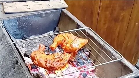 Chicken Steet Barbecue