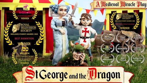 St George and the Dragon - Animated Short Film