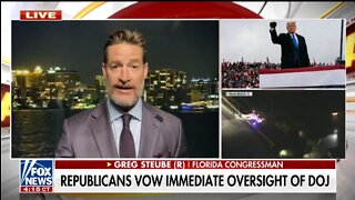 Rep Steube on Mar-a-Lago FBI Raid: 'This Is A Weaponized And Politicized DOJ'