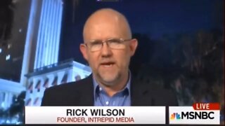 Rick Wilson, founder of Intrepid Media says" the donor class should put a bullet in Donald Trump"