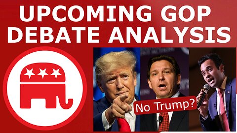 FIRST DEBATE PREVIEW! - Will The Republican Debate Change Anything?