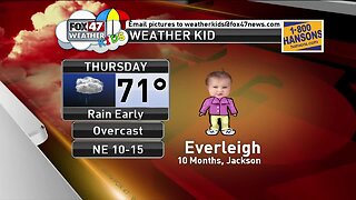 Weather Kid - Everleigh