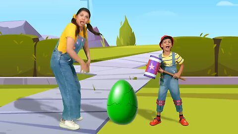 Egg Suprise ll cartoon funny videos ll lookstoon