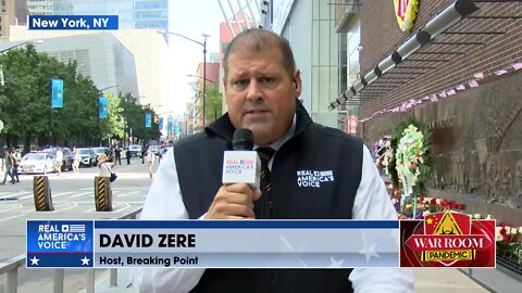 David Zere Live from 9/11 Memorial: The Left is Declaring War on the Good Patriots of America