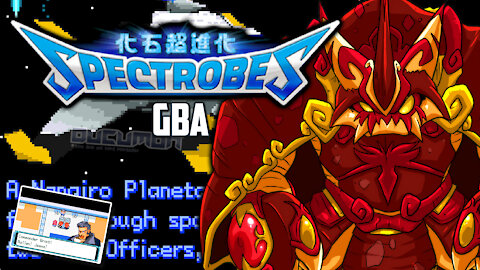 Spectrobes GBA by Asith - GBA Pokemon Hack ROM but it's Spectrobes with Pokemon Style and more 2021!