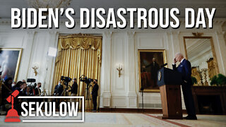 Biden’s Disastrous Day