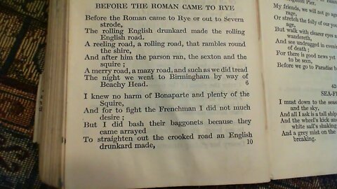 Before The Roman Came To Rye - G. K. Chesterton
