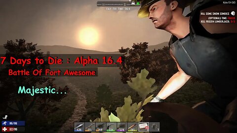 7 Days to die Alpha 16.4 The End of Fort Awesome?! PT2