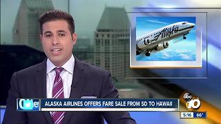 Alaska Airlines offers fare deals