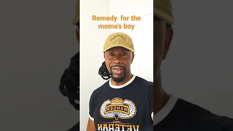 Remedy for the moma's boy a spokesman4men Book