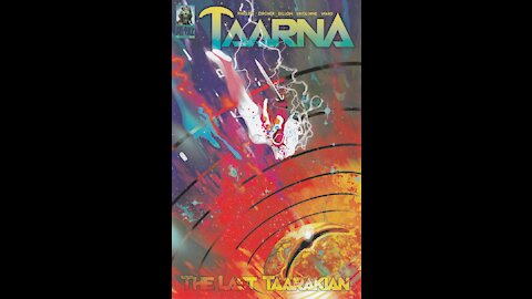Taarna: The Last Taarakian -- Issue 2 (2020, Heavy Metal) Review