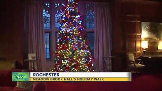 Meadow Brook Hall Holiday Walk