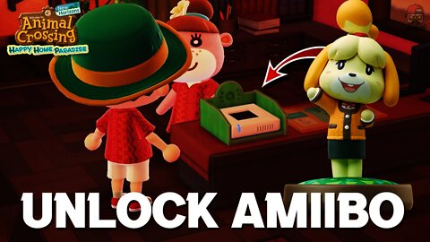 How To Unlock AMIIBO in Happy Home Paradise (Animal Crossing New Horizons)