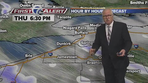 Lake Effect Snow returns to the region