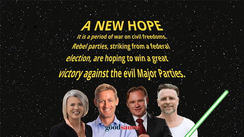 'A New Hope' for Australian Politics | Pellowe Talk LIVE