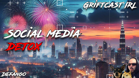 Total Media Blackout Detox #breaktime Welcome back to Mediocre days Griftcast IRL 12/28/2023