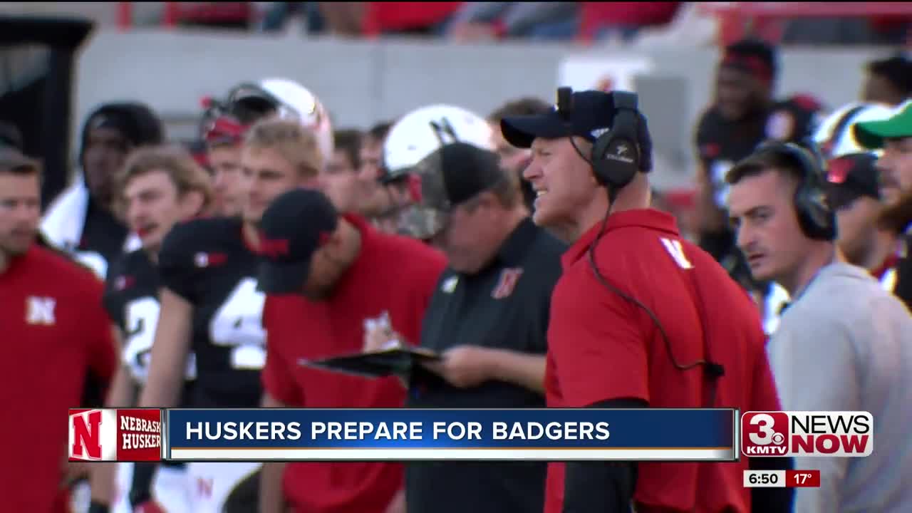 Sports debrief: Huskers prepare for Badgers
