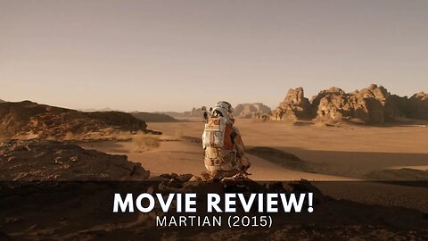 The Martian (2015) Movie Review: A Cinematic Triumph of Survival and Exploration