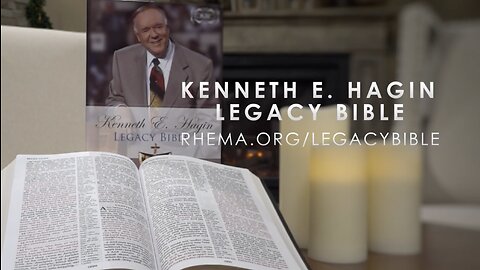 KENNETH E. HAGIN LEGACY BIBLE